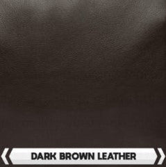 The Design Edge Tooling Leather Hand Carved Clutch Bag - TLB15 [Col:Brown & Turquoise]