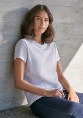 Biz Collection Womens Ice Short Sleeve Tee [Col:White Siz:6]