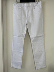 Corfu Womens White Denim Twill Pants W2412328 S2312328 [Siz:10]