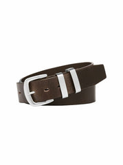 5540 Mens Stockman Leather Belt [Col:Brown Siz:32/82]