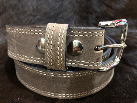 Boss Cocky Brumby 40 mm Vintage Brown Belt [Siz:32"]