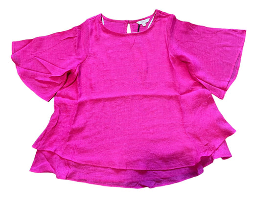 Corfu Womens Crepe Georgette Top - Paradise Pink S2466359 [Siz:10]