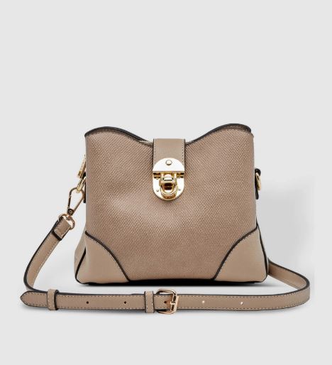 Cila Crossbody Bag [Col:Putty]