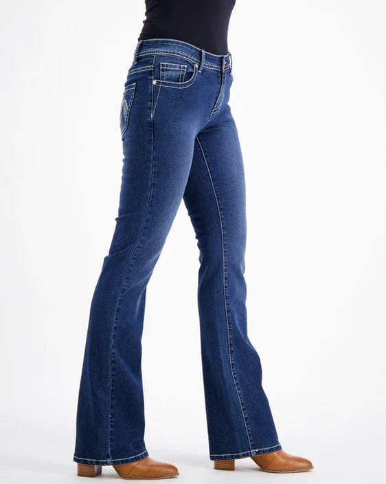 Outback Bling Jean Darla OBW22-143 [Siz:12]