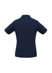 Biz Collection Womens Ice Polo Short Sleeve [Col:Navy Siz:10]