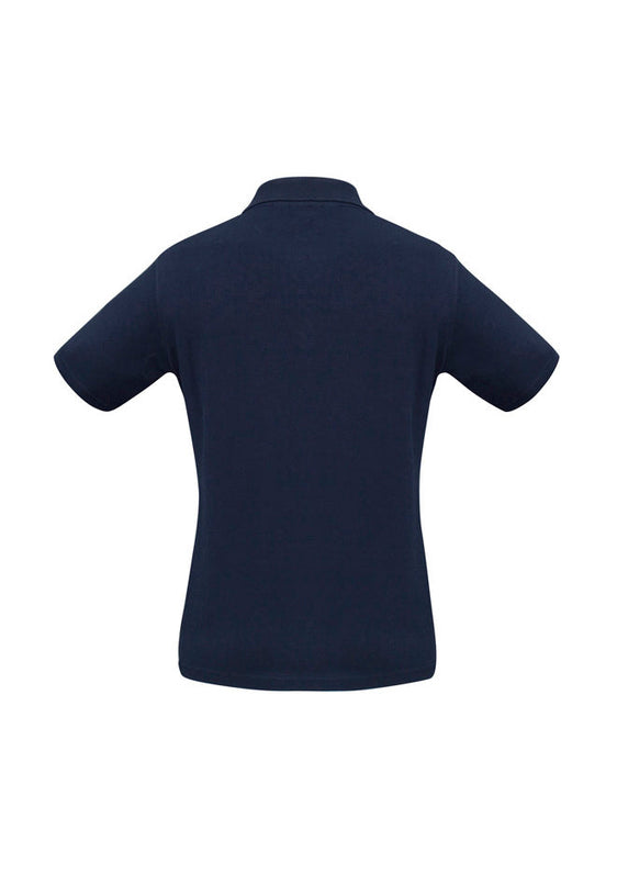 Biz Collection Womens Ice Polo Short Sleeve [Col:Navy Siz:10]