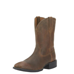 Ariat Men's Heritage Roper Wide Square Toe [Col:Powder Brown Siz:7]