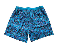 Outback Boys Elastic 4 Way Shorts - Blue [Siz:4]