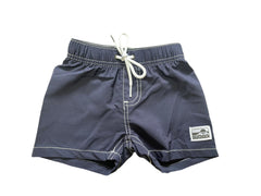 Outback Boys Elastic 4 Way Shorts - Navy [Siz:2]