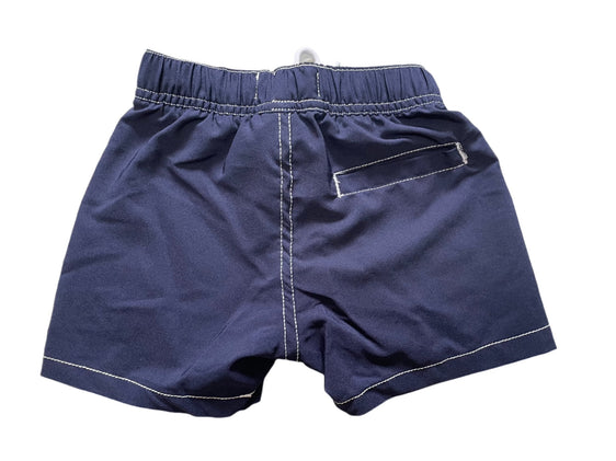 Outback Boys Elastic 4 Way Shorts - Navy [Siz:4]