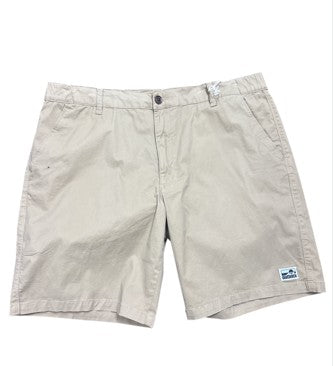 Outback Mens Relaxed Fit Shorts - Beige OBSS24MB005 [Siz:40]