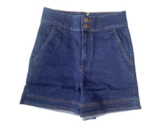 Outback Womens Relaxed Denim Shorts - OBSS24WB003-DNM [Siz:6]