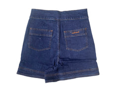 Outback Womens Relaxed Denim Shorts - OBSS24WB003-DNM [Siz:8]