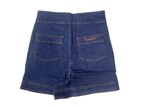 Outback Womens Relaxed Denim Shorts - OBSS24WB003-DNM [Siz:8]