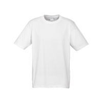 Biz Collection Mens Ice Short Sleeve Tee [Col:Khaki Siz:S]