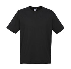 Biz Collection Mens Ice Short Sleeve Tee [Col:Khaki Siz:S]