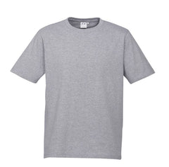 Biz Collection Mens Ice Short Sleeve Tee [Col:Khaki Siz:S]