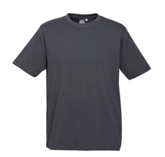 Biz Collection Mens Ice Short Sleeve Tee [Col:Khaki Siz:S]