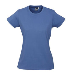 Biz Collection Womens Ice Short Sleeve Tee [Col:White Siz:16]