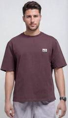 Outback Mens Horizon Durable Tee [Col:Brown Siz:M]