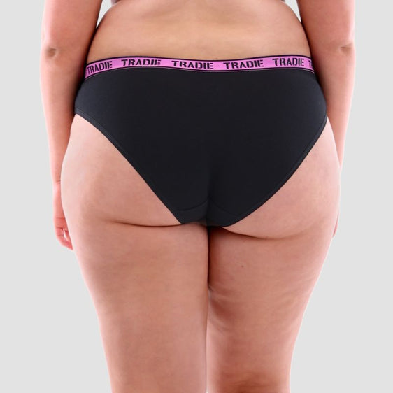 Tradie Lady Bikini Curve 3pk [Siz:20]