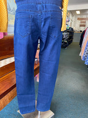 W04B2309 Super Stretch Denim - Delta Blue Wash [Siz:10]