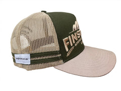 Finstones Caps [Col:Khaki/Tan]