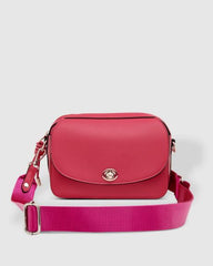 Jemma Crossbody Bag [Col:Hot Pink]