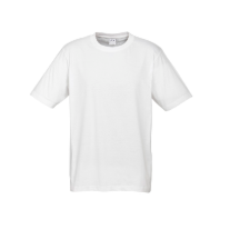 Biz Collection Mens Ice Short Sleeve Tee [Col:White Siz:2XL]