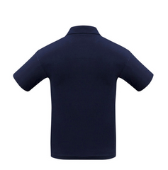 Biz Collection Mens Ice Short Sleeve Polo [Col:Black Siz:M]