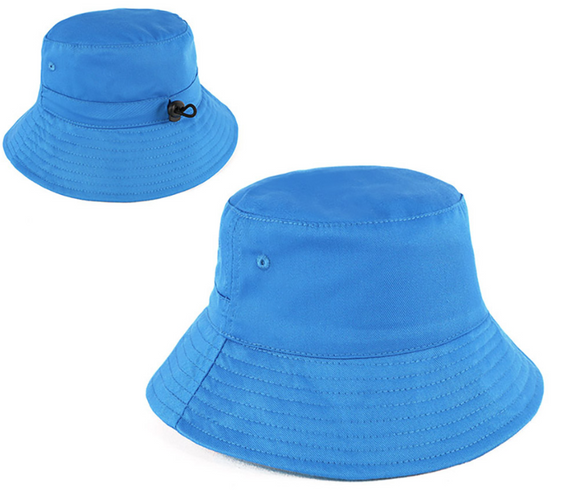 Grace Collection Kids Kindy Hat [Col:Aqua Siz:50cm]