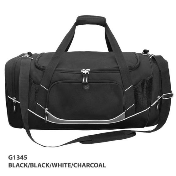 Grace Collection Atlantis Sports Bag [Col:Black]