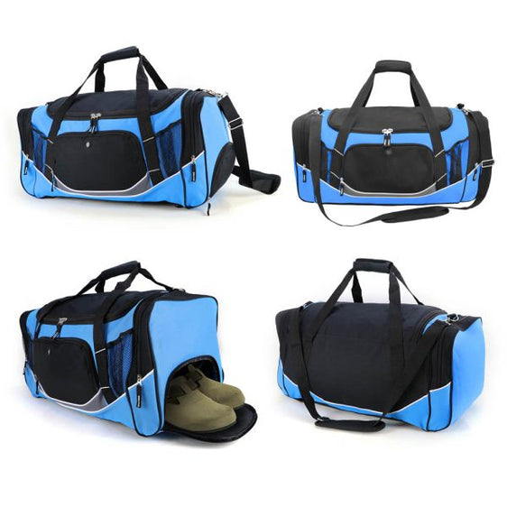 Grace Collection Atlantis Sports Bag [Col:Black]