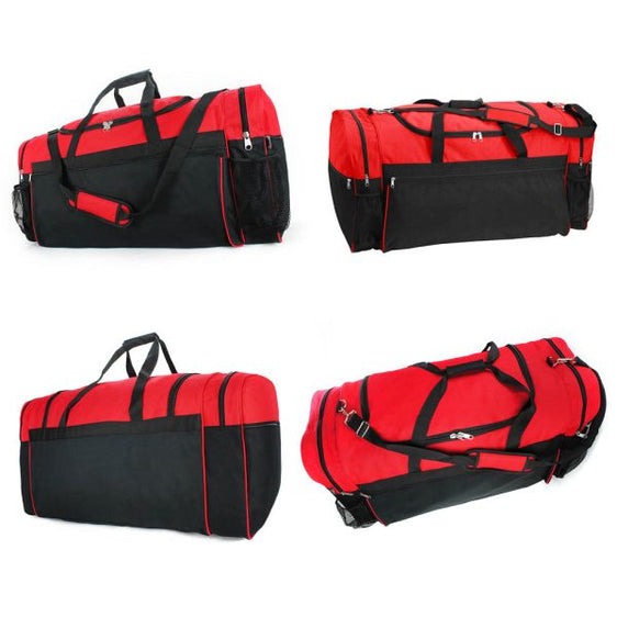 Grace Collection Large Sports Bag [Col:Black]