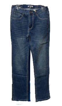 Outback Mens Classic Medium Stretch Jean - Stonewash [Siz:30]