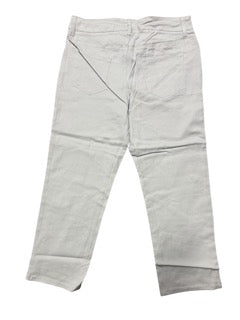 Corfu Womens Super Soft Chino 3/4 5oz Pants - Titanium [Siz:10]
