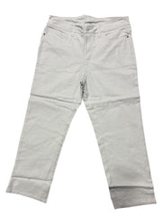 Corfu Womens Weekend Super Soft 3/4 5oz Pants [Col:Mocha Siz:8]