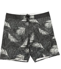 Outback Mens Boardies Rigid Waist - Black [Siz:30]