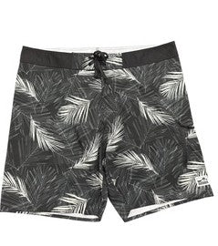 Outback Mens Boardies Rigid Waist - Black [Siz:36]