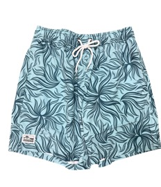 Outback Mens Boardies Elastic Waist - Teal [Siz:S]