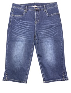 Corfu Womens Super Comfort Denim 8.25oz -Adriana Wash [Siz:8]