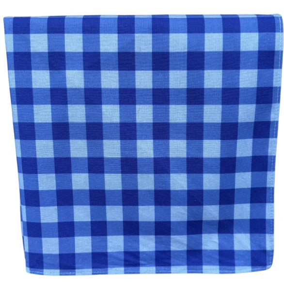 Bush Mits Hamilton Blue Neck Scarf