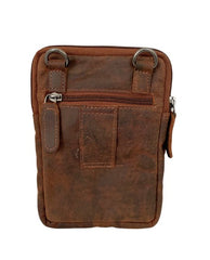 Green Wood Hunter Mini Crossbody Bag - Sandal