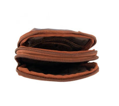 Green Wood Hunter Mini Crossbody Bag - Sandal