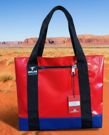 DolanTote Bag [Col:Red/Blue]