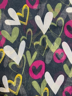 Corfu Womens Scarf [Col:Teal Mulberry]