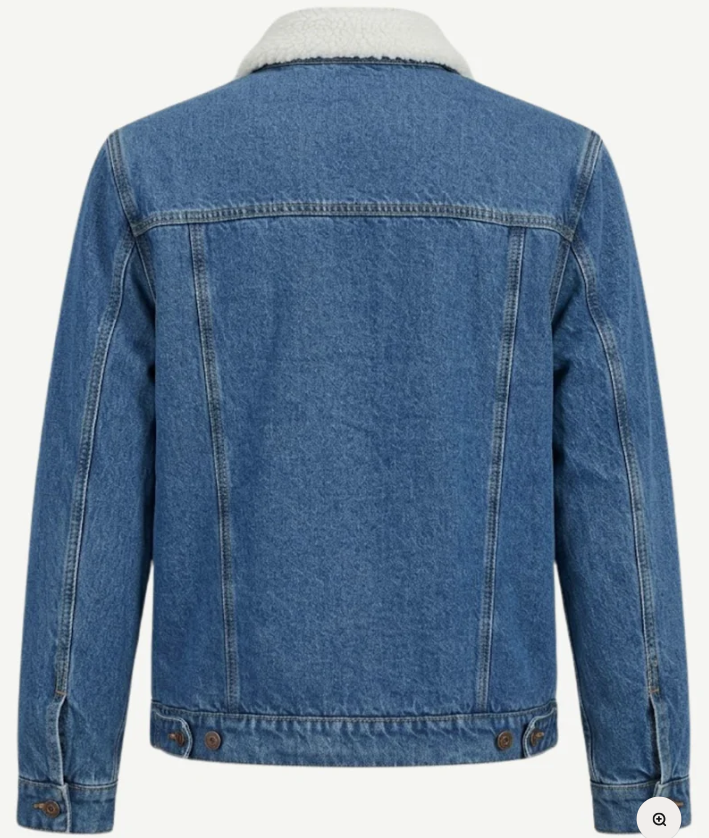 Outback Mens Denim Jacket [Siz:S]
