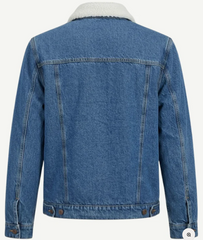 Outback Mens Denim Jacket [Siz:S]