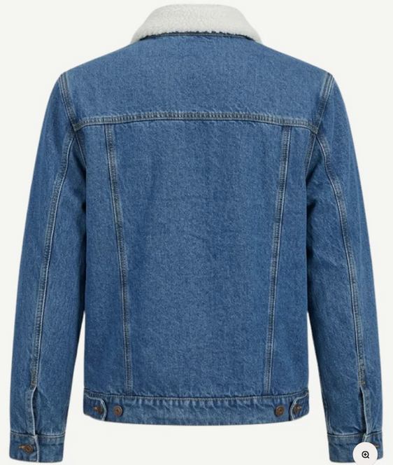 Outback Mens Denim Jacket [Siz:S]