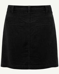 Outback Supply Co Womens Corduroy Skirt - Black [Siz:6]
